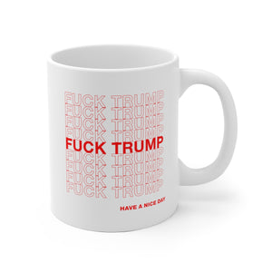 F**** Trump mug