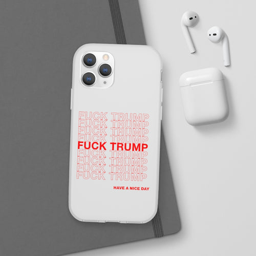 Fuck Trump phone case.