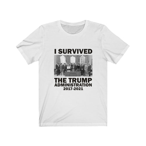 I survived the trump administration