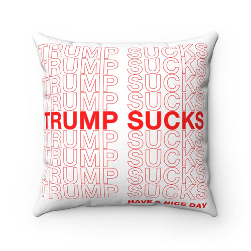 Reversible Trump Pillow