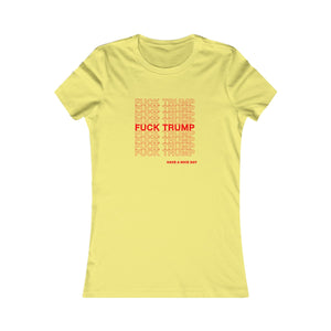 Women's F*** Trump T