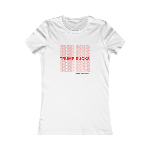 Women's Trump Sucks T