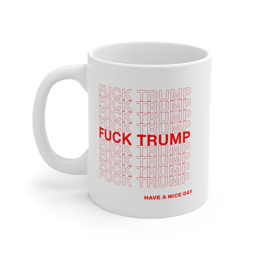 F**** Trump mug