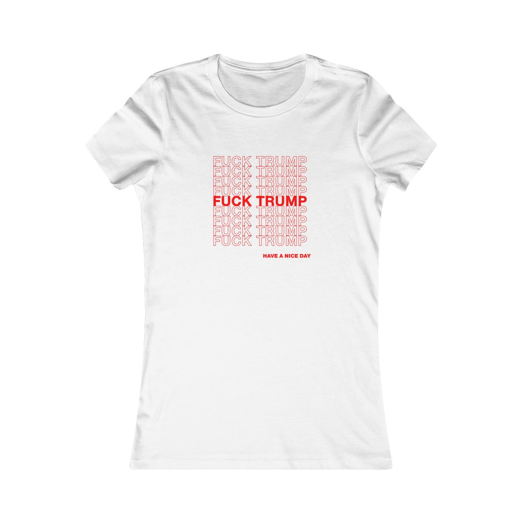 Women's F*** Trump T